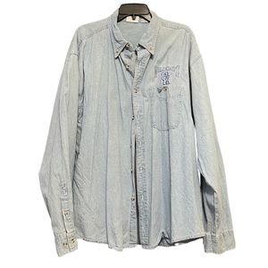 UK Denim Flannel